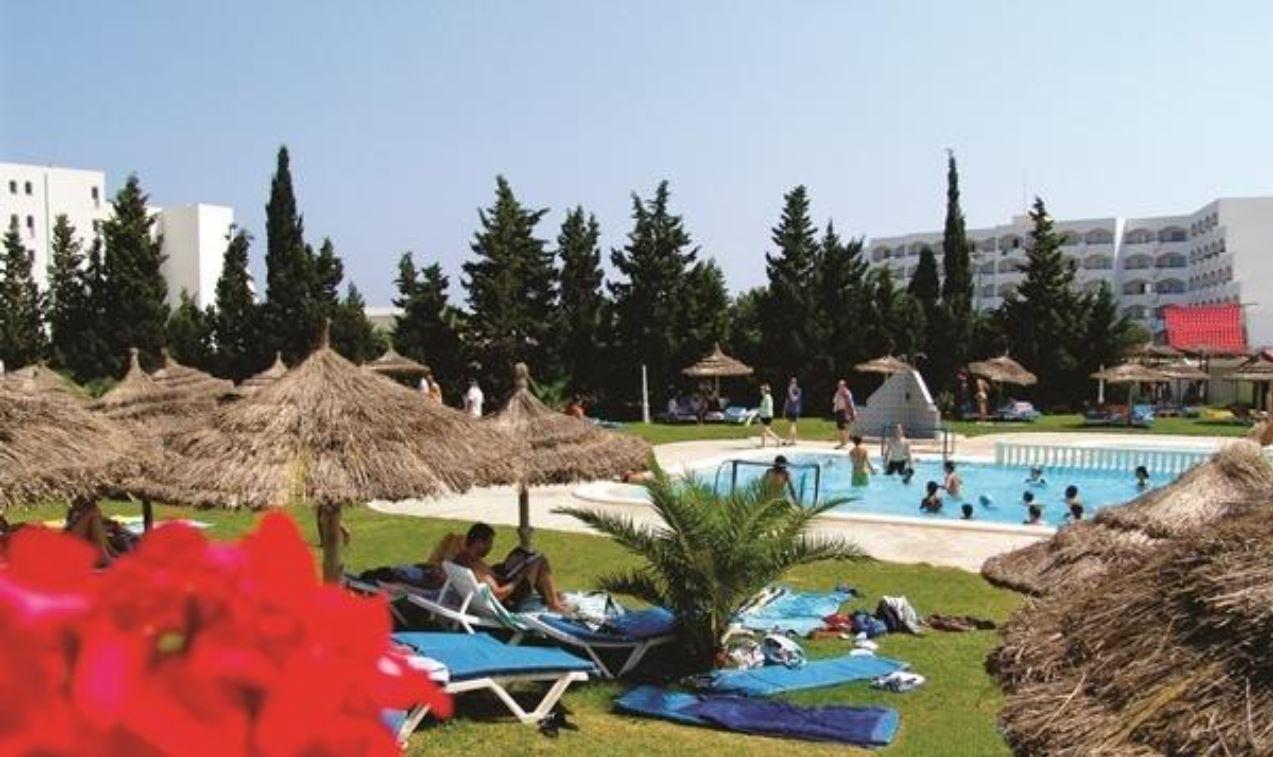 Hotel Zenith Hammamet Ngoại thất bức ảnh