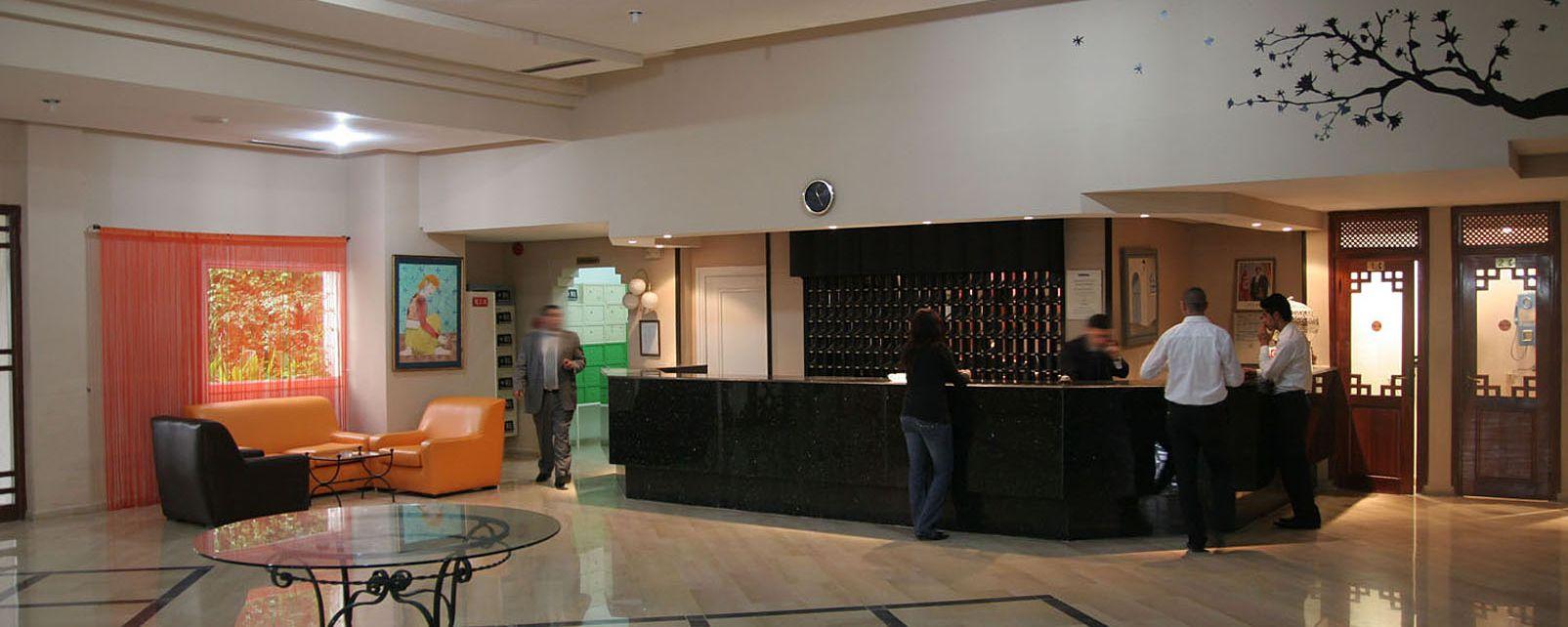 Hotel Zenith Hammamet Ngoại thất bức ảnh