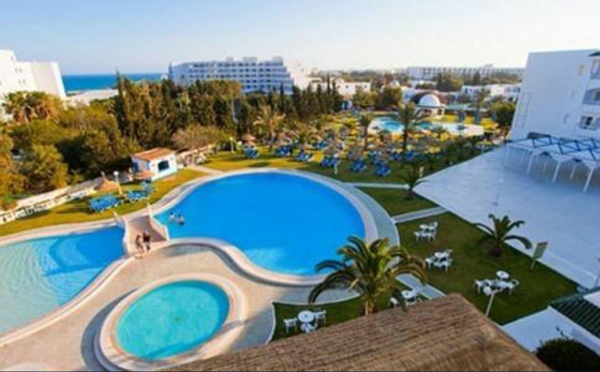 Hotel Zenith Hammamet Ngoại thất bức ảnh