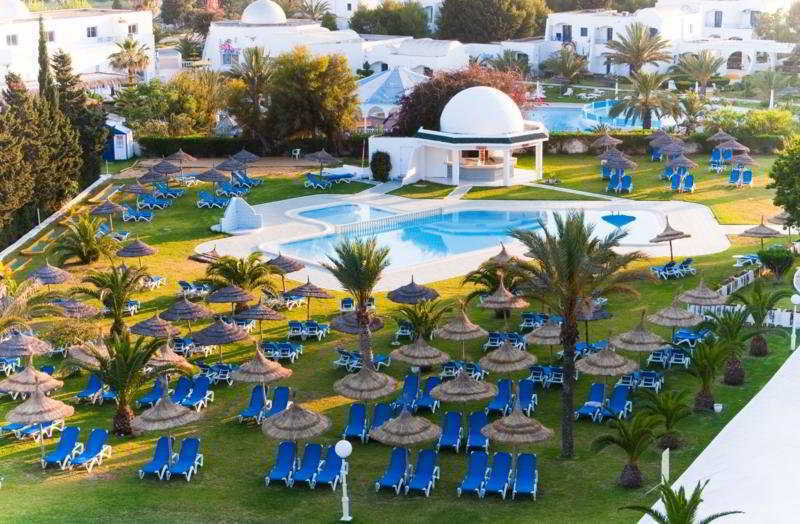 Hotel Zenith Hammamet Ngoại thất bức ảnh