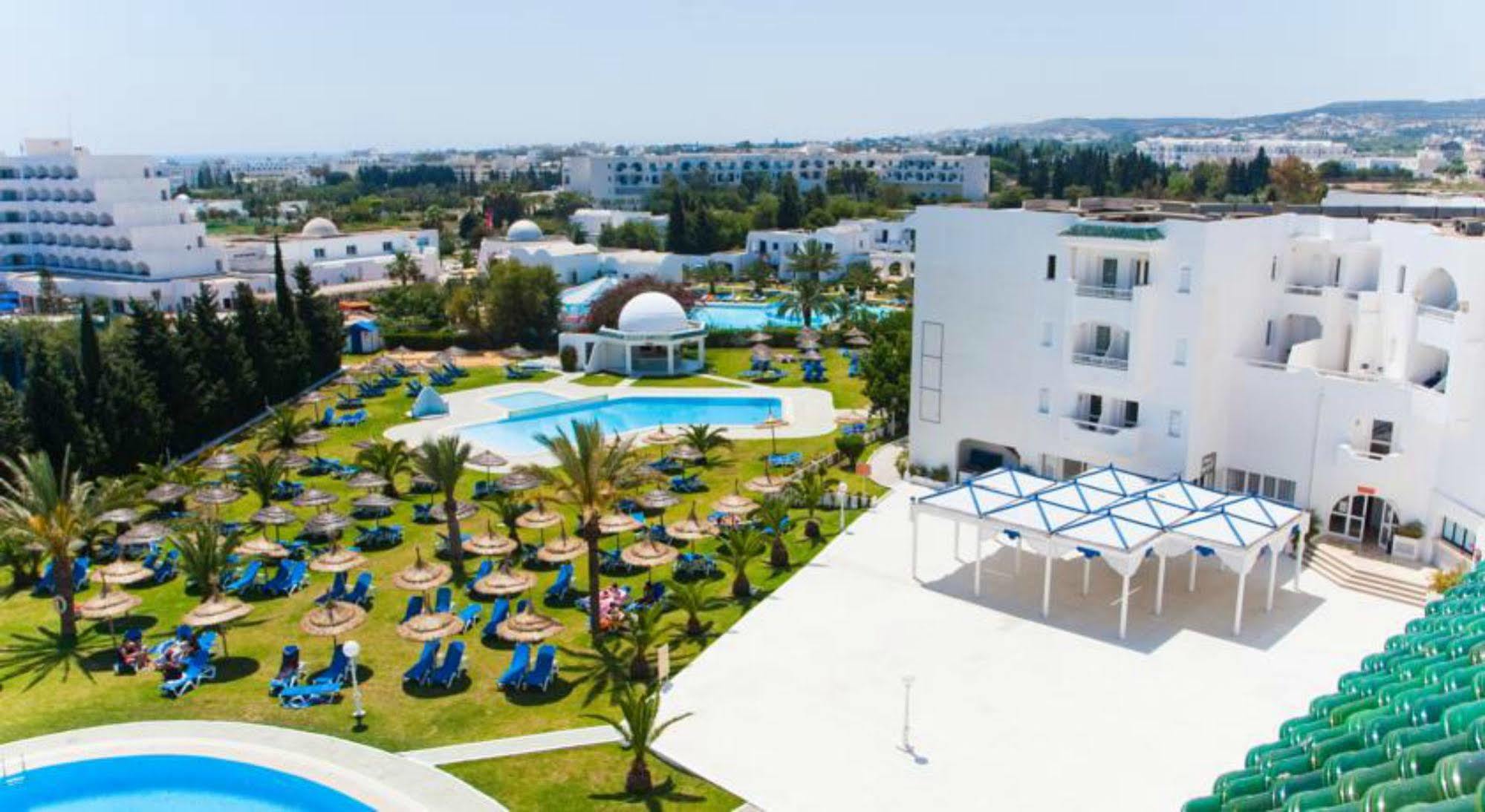 Hotel Zenith Hammamet Ngoại thất bức ảnh