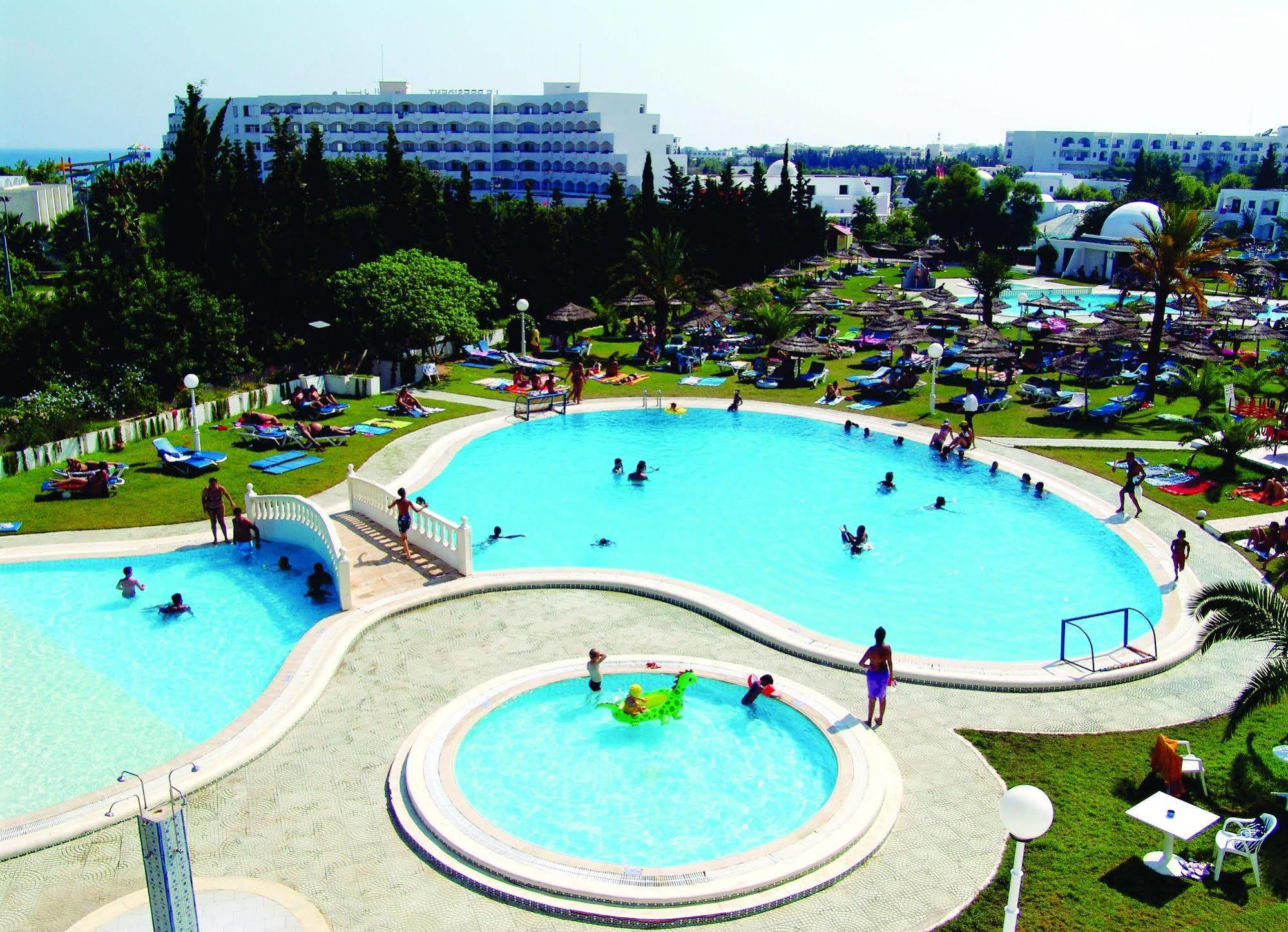 Hotel Zenith Hammamet Ngoại thất bức ảnh