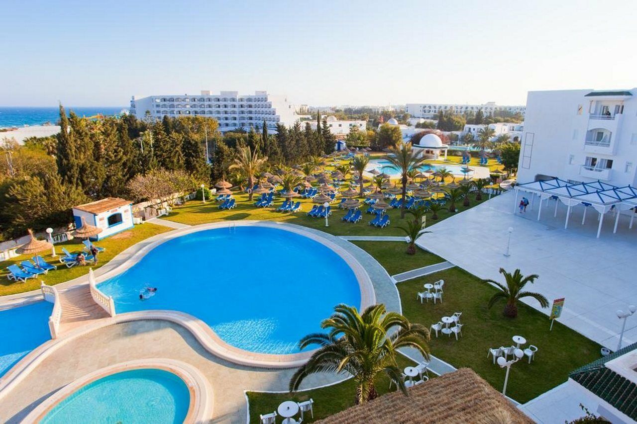 Hotel Zenith Hammamet Ngoại thất bức ảnh